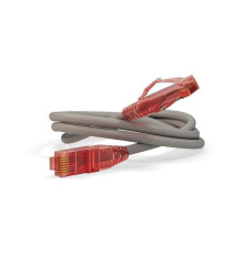 Патч-корд PC-LPM-UTP-RJ45-RJ45-C5e-0.5M-LSZH-GY кат.5e LSZH 0.5м сер. Hyperline 42269