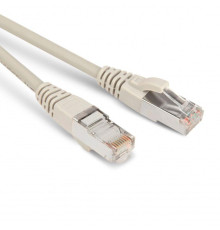 Патч-корд PC-LPM-STP-RJ45-RJ45-C5e-1M-LSZH-GY F/UTP экран. кат.5e LSZH 1м сер. Hyperline 42308