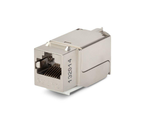 Вставка KJNE-8P8C-C5e-90-SH-F-WH RJ45(8P8C) кат. 5e экран. 110 IDC заделка с помощью NE-TOOL бел. Hyperline 46659