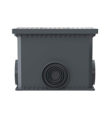 Колодец смотр. 335х240х255 с крыш. для двуст. труб DKC 025002