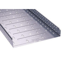 Лоток листовой перфорированный 400х80 L3000 сталь 1мм DKC 35306