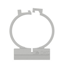 Держатель для труб двухкомпонентный d32мм DKC 51132