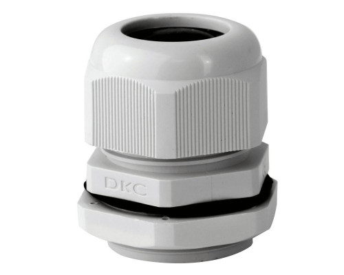 Ввод кабельный Dкаб. 15-25 мм IP68 PG29 с контргайкой DKC 53100