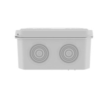 Коробка ответвительная с 8+2 каб. вводами d25/20мм IP55 100х100х50мм DKC 53800