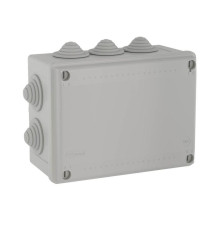 Коробка распределительная ОП 150х110х70мм IP55 10 каб. ввод DKC 54000