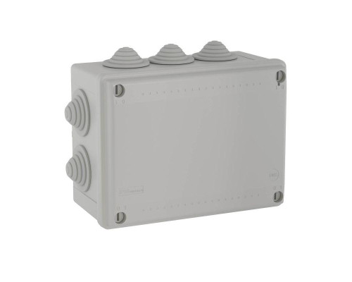 Коробка распределительная ОП 150х110х70мм IP55 10 каб. ввод DKC 54000