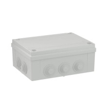 Коробка распределительная ОП 300х220х120мм IP55 10 каб. ввод DKC 54300