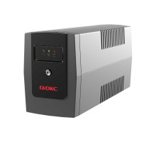 Источник бесперебойного питания ИБП Info 600В.А Schuko (2) DKC INFO600S
