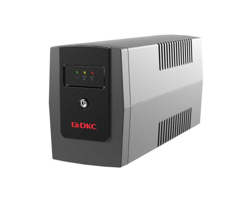 Источник бесперебойного питания ИБП Info 800В.А Schuko (2) DKC INFO800S