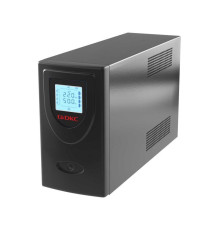 Источник бесперебойного питания ИБП Info LCD 2000В.А IEC (2) Schuko (2) USB + RJ45 DKC INFOLCD2000SI