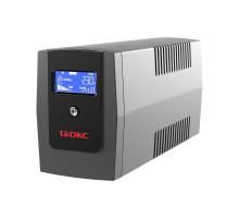Источник бесперебойного питания ИБП Info LCD 600В.А IEC C13 (3) USB + RJ45 DKC INFOLCD600I