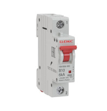 Выключатель автоматический модульный 1п C 32А 6кА MD63 YON MD63-1C32-6