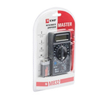 Мультиметр цифровой M832 Master EKF In-180701-bm832