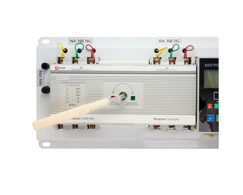 Устройство автоматического ввода резерва АВР 3п 100/100А ТСМ PROxima EKF ats-tsm-100A-3p-pro