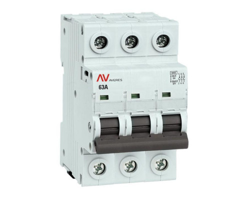Выключатель нагрузки 3п 63A AVN AVERES EKF avn-3-63-av