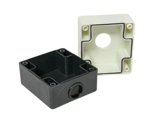 Корпус КП 101 1 кнопка бел. EKF cpb-101-w