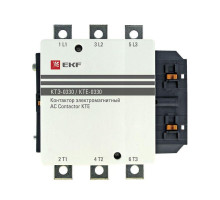 Контактор КТЭ 330А 230В NO EKF ctr-b-330
