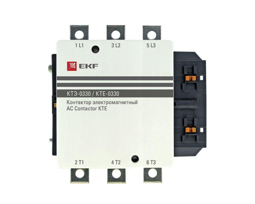 Контактор КТЭ 330А 230В NO EKF ctr-b-330