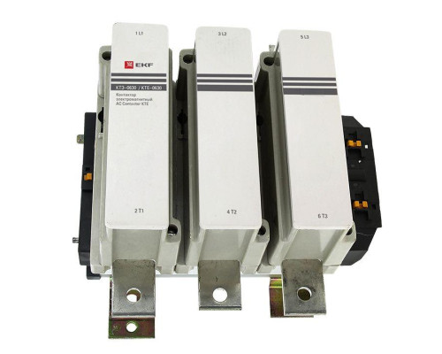 Контактор КТЭ 630А 230В NO EKF ctr-b-630