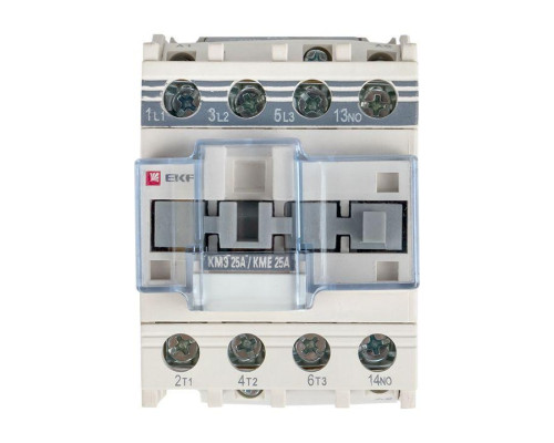 Контактор КМЭ 25А 220В 1NO EKF ctr-s-25-220