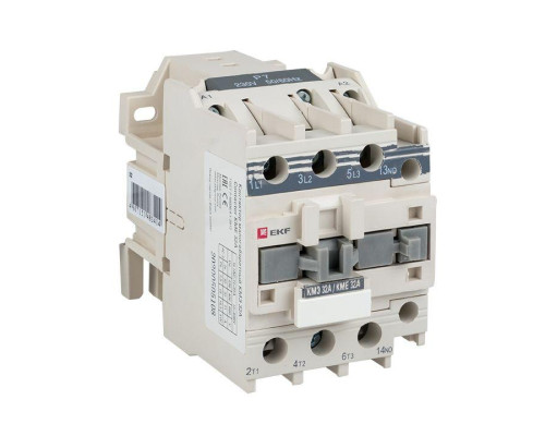 Контактор КМЭ 32А 220В 1NO EKF ctr-s-32-220