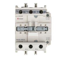 Контактор КМЭ 80А 220В NO+NC EKF ctr-s-80-220