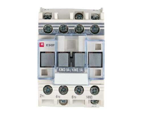 Контактор КМЭ 9А 220В 1NO EKF ctr-s-9-220