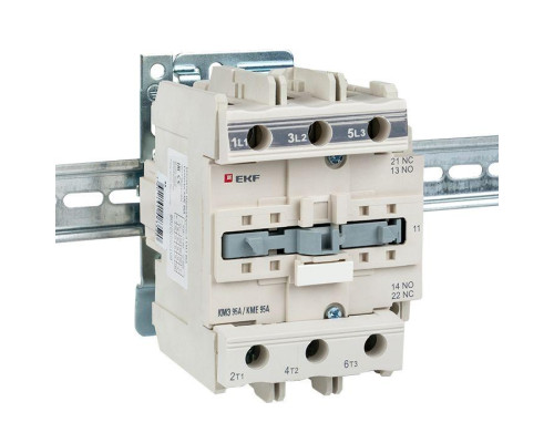 Контактор КМЭ 95А 220В NO+NC EKF ctr-s-95-220