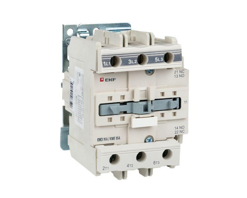 Контактор КМЭ 95А 380В NO+NC EKF ctr-s-95-380