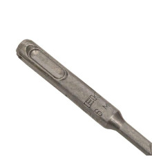 Бур по бетону SDS-plus 6х160мм 2 резца 4S спираль Master EKF db-6-160-2x4