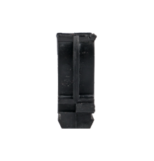 Держатель для труб (клипса) d32мм черн. (уп.50шт) Plast EKF derj-z-32-black