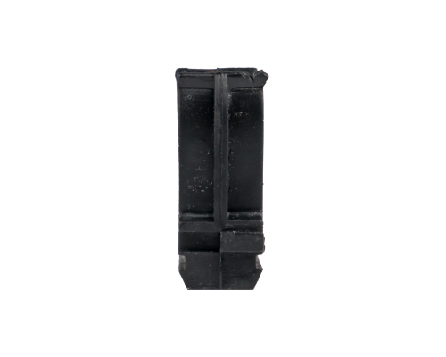 Держатель для труб (клипса) d32мм черн. (уп.50шт) Plast EKF derj-z-32-black