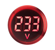 Индикатор значения напряжения ED16-22VD красн. PROxima EKF ed16-22vd-r