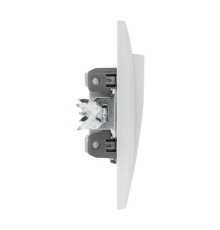 Выключатель 1-кл. СП Валенсия 10А IP20 бел. PROxima EKF EWV10-021-10