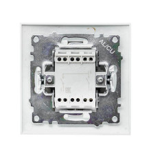 Выключатель 2-кл. СП Валенсия 10А IP20 бел. PROxima EKF EWV10-023-10