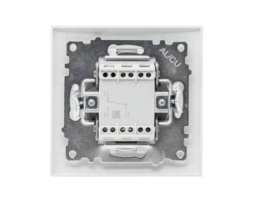 Переключатель проходной 1-кл. СП Валенсия 10А IP20 бел. PROxima EKF EWV10-025-10