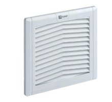 Решетка вентиляционная с фильтром 124x124мм IP54 PROxima EKF EXF52