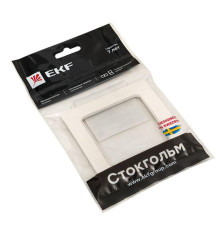 Рамка 1-м Стокгольм бел. PROxima EKF EXM-G-302-10