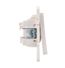 Механизм переключателя проходного 1-кл. Стокгольм 10А бел. PROxima EKF EYV10-025-10