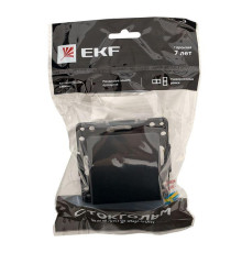 Вывод кабеля Стокгольм механизм черн. PROxima EKF EZV-CE-10