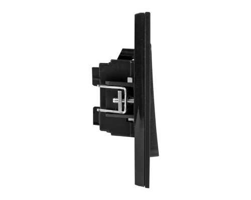 Механизм переключателя проходного 1-кл. Стокгольм 10А черн. PROxima EKF EZV10-025-10