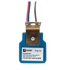 Фотореле PS-1 6А 1200Вт IP44 EKF fr-ps-1-6