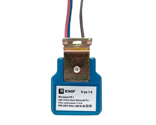 Фотореле PS-1 6А 1200Вт IP44 EKF fr-ps-1-6