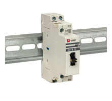 Контактор модульный КМ РУ 25А 2NO (1 мод.) PROxima EKF km-1m-25-20
