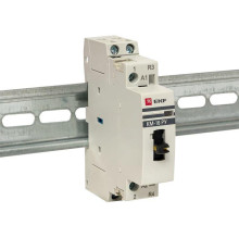 Контактор модульный КМ РУ 25А 2NO (1 мод.) PROxima EKF km-1m-25-20