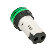 Матрица светодиодная AD16-22HS 230В AC IP65 зел. PROxima EKF ledm-ad16-g-65