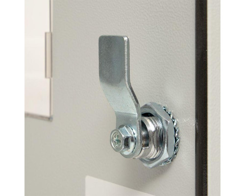 Щит ЩУ-1/1-0 (250х300х100) счетчик на DIN-рейку IP54 EKF mb54-1E