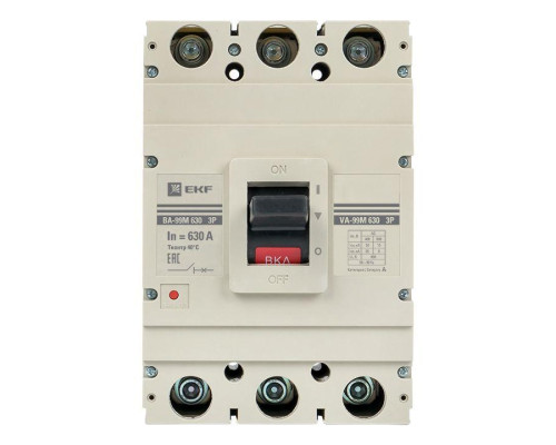Выключатель автоматический 3п 630/630А 50кА ВА-99М PROxima EKF mccb99-630-630m