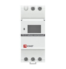 Таймер эл. ТЭ-15 EKF mdt-15