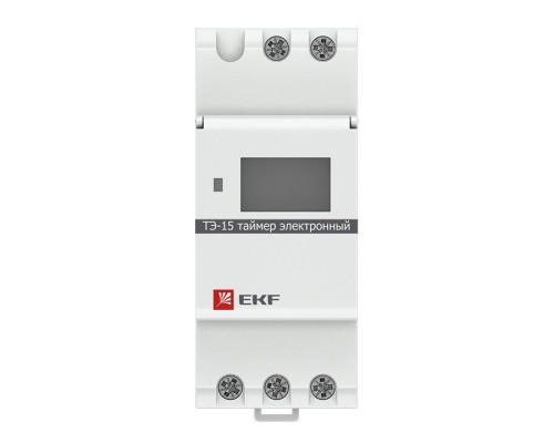 Таймер эл. ТЭ-15 EKF mdt-15